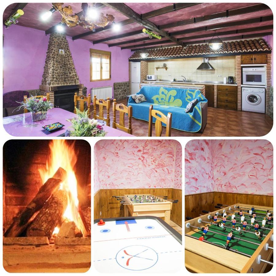 Villa El Robledillo Esterno foto
