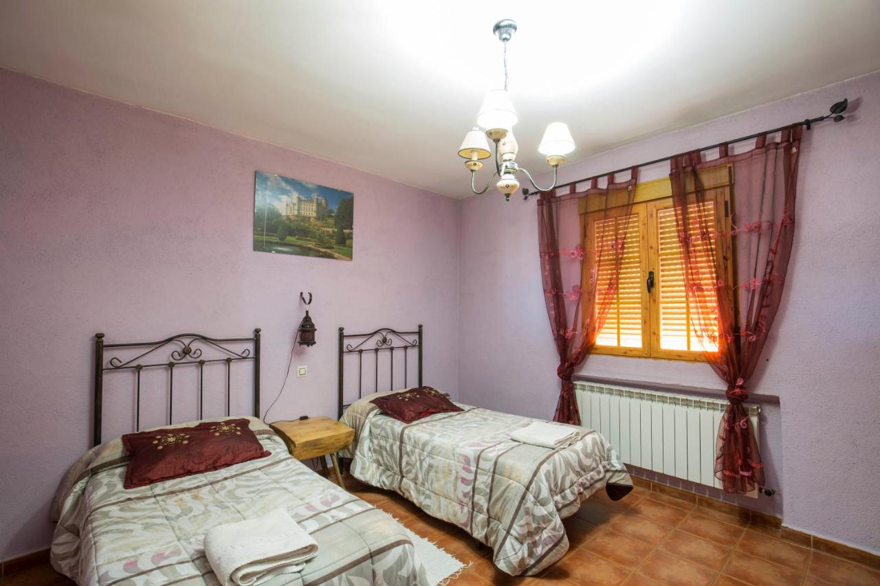 Villa El Robledillo Esterno foto