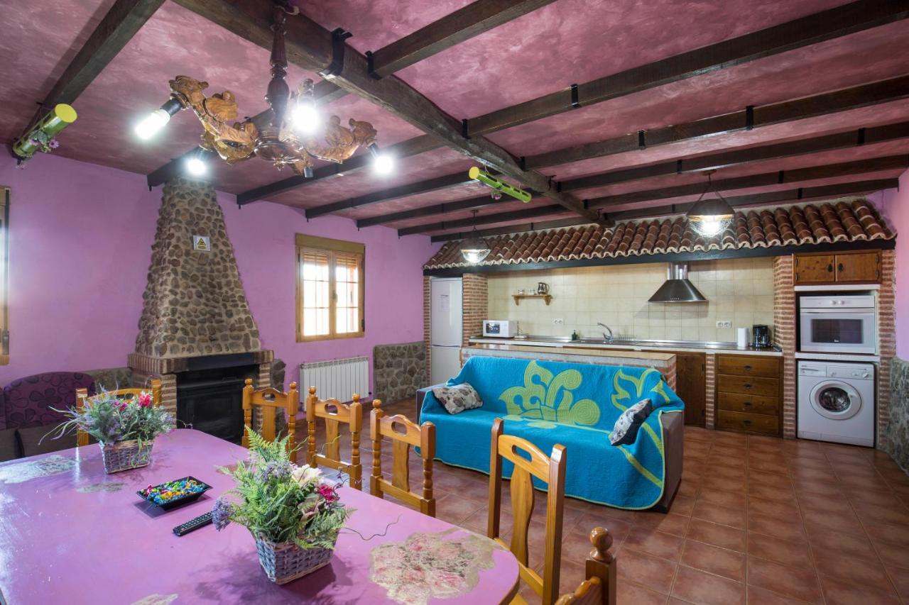 Villa El Robledillo Esterno foto