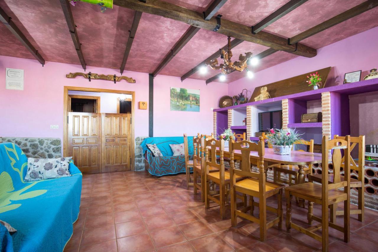Villa El Robledillo Esterno foto