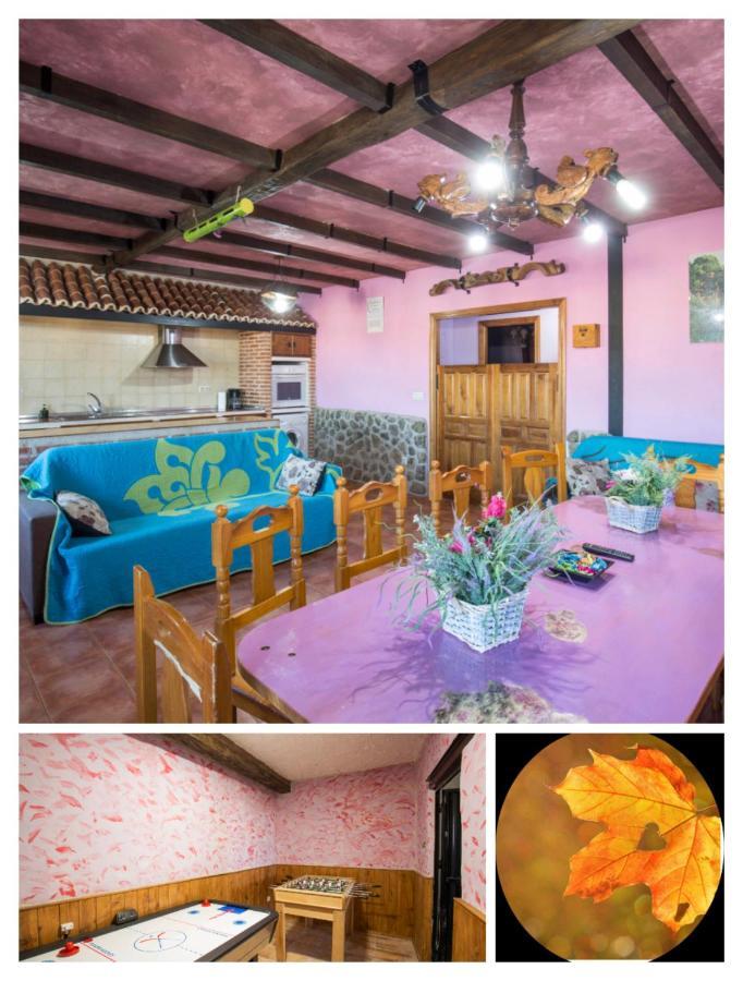 Villa El Robledillo Esterno foto