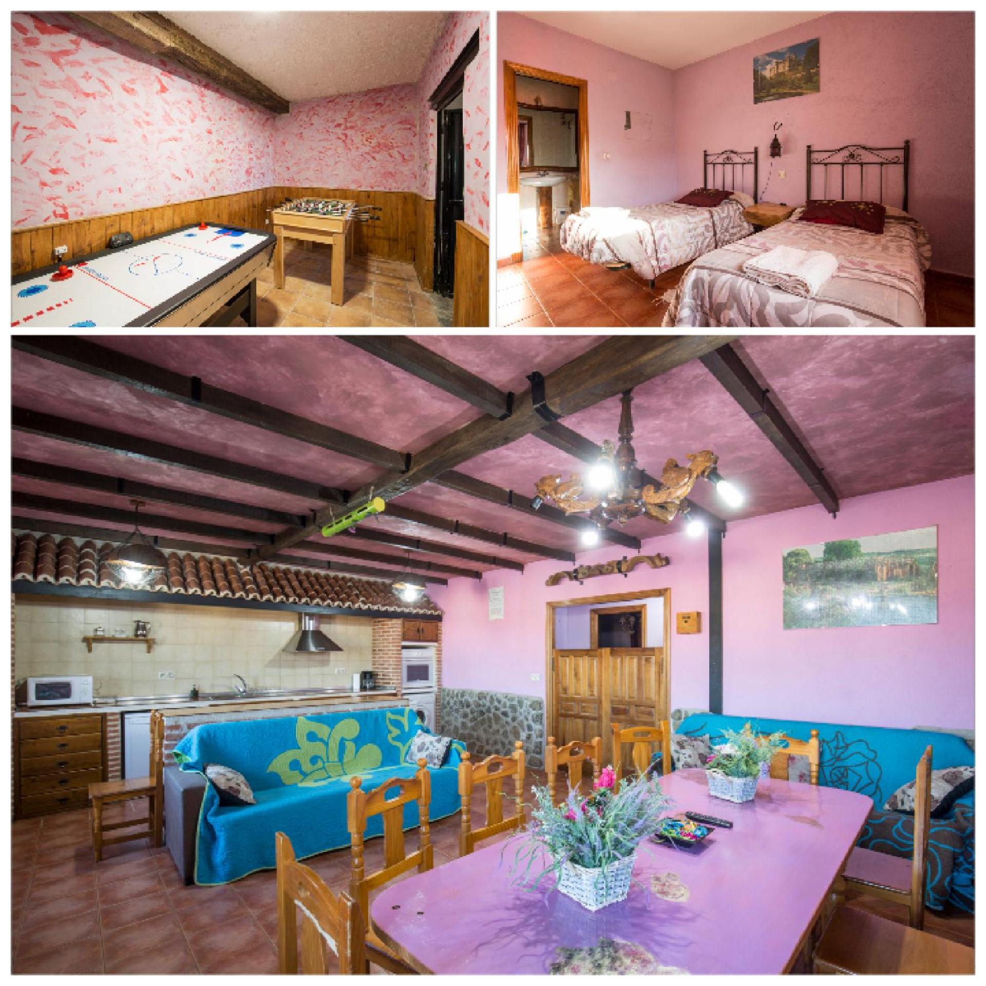 Villa El Robledillo Esterno foto